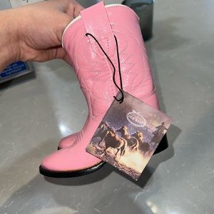 Pink Cowboy Boots toddler